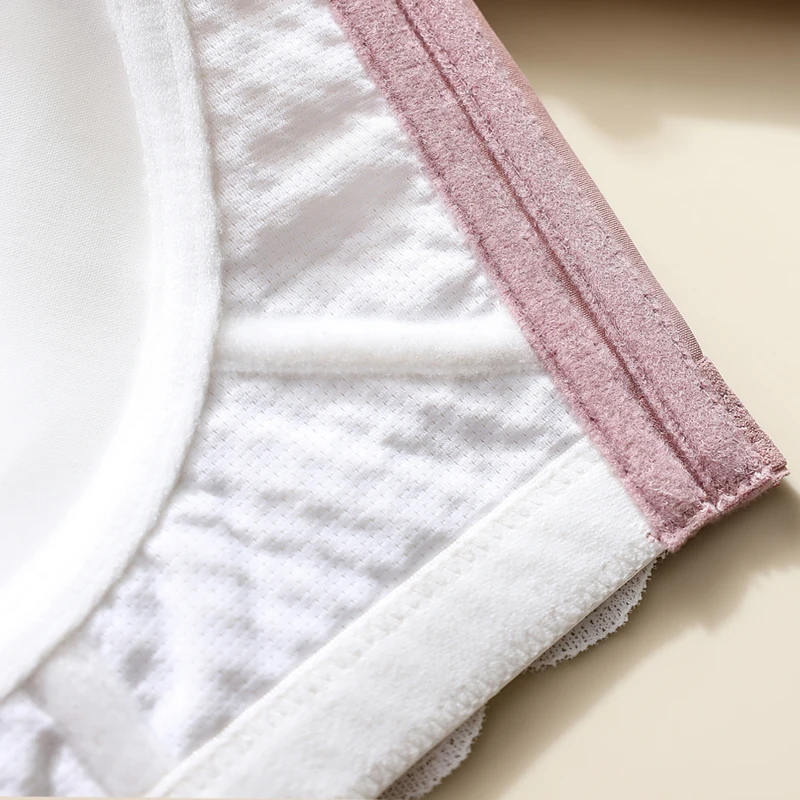 حمالة صدر نسائية من الدانتيل غير الرغوي خالية من الأسلاك تغطية كاملة مريحة تناسب أكواب D-E-F مقاسات 34-48