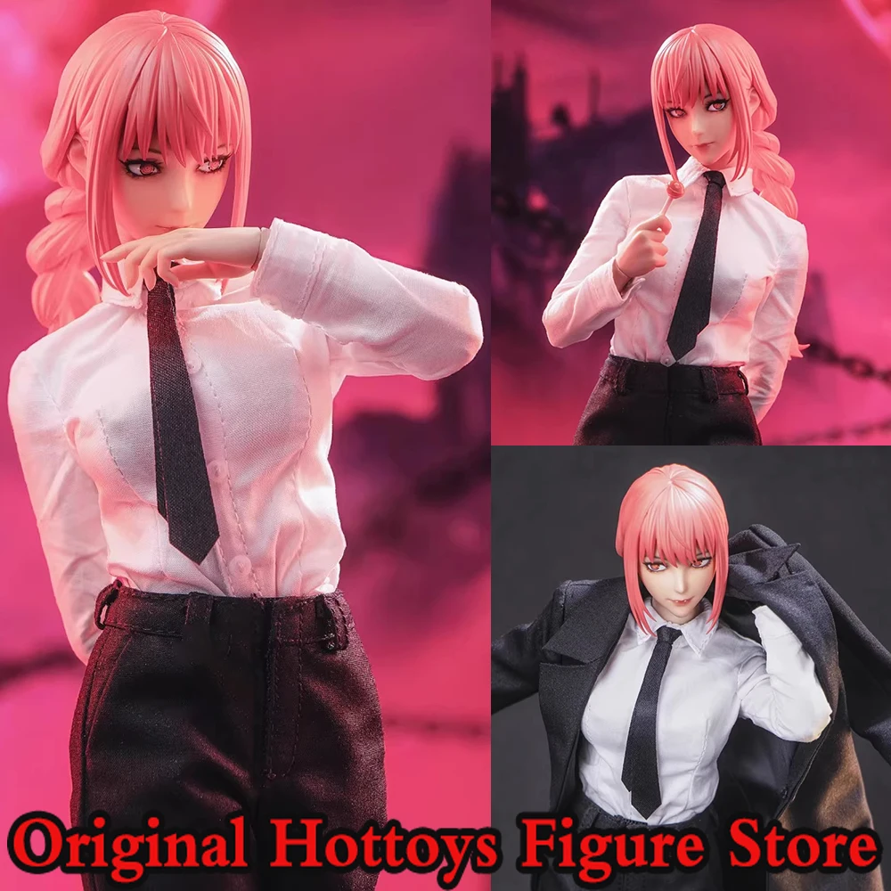 

NekPop Studio Makima NEK001 1/6 Scale Female Soldier Makima Demon Hunter Full Set 12-inches Action Figure Model Doll Gifts