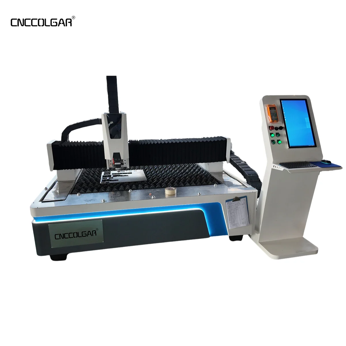 

High Precision 3000w Fiber Laser Cutting Machine Water Cooled Metal Cnc Laser Cutting Machine