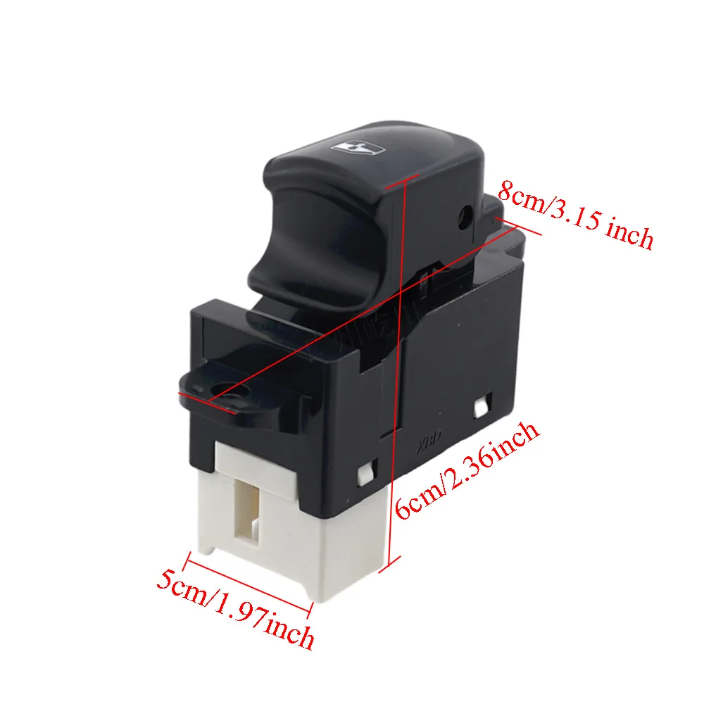 Electric Power Window Control Switch Button for Hyundai Sonata 2007 2008 2009 2010 7pins 93580-3K000