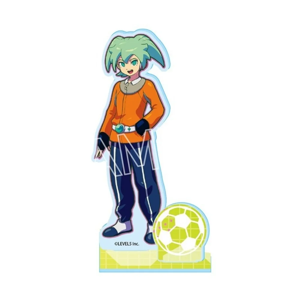 GAME Inazuma Eleven 15CM Double Sided Acrylic Stand Keychain 2026 New Anime Stand Endou Gouenji Bedroom Ornament Collect Gift