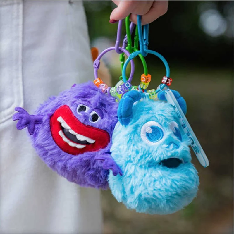 

Милый Disney Pixar Университет монстров плюшевый кулон-зажим загадочная коробка плюшевая подвеска глухая коробка рюкзак пара кукла подарочный брелок