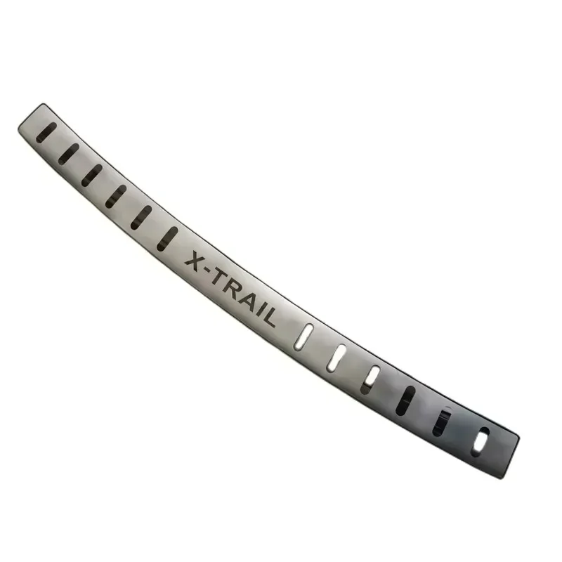 Car Accessories For Nissan X-trail T33 2022 2023 Door Sill Rear Bumper Protector Sill Trunk Tread Plate Trim car stickers