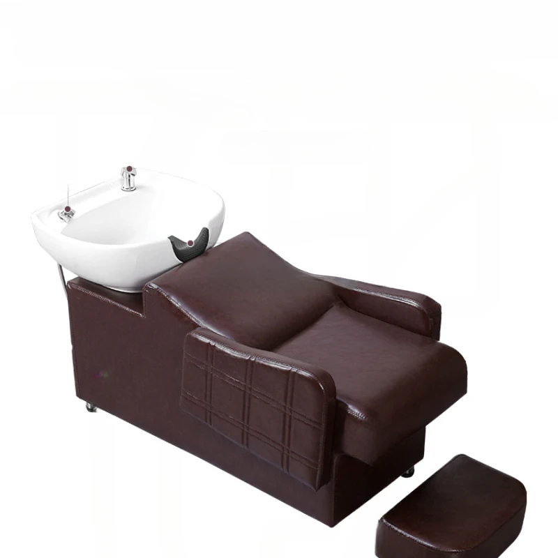 Hair Salon Special Flushing Bed New Half Lying Salon Bed