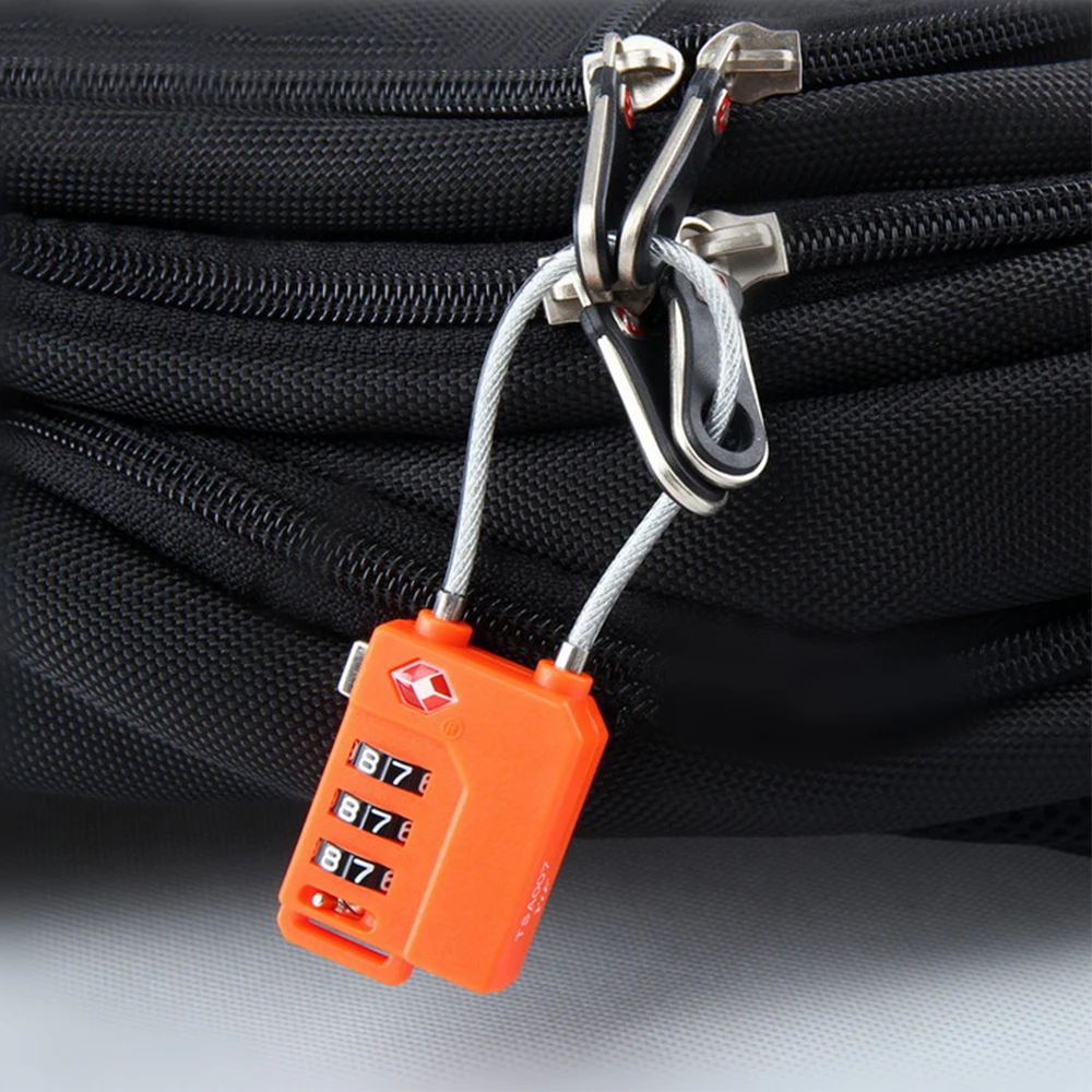 قفل برمز ملون جديد لأمتعة السفر كلمة المرور قفل قابل للتغيير تصميم ألوان متباينة قفل خزانة خزانة كلمة المرور مكونة من 3 أرقام