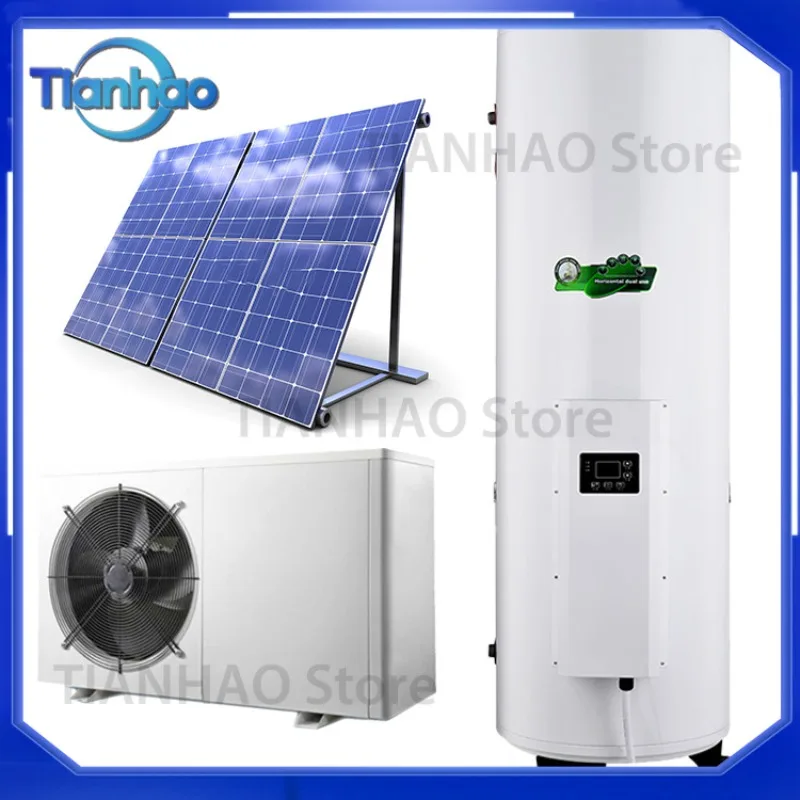 Electric Storage Heat Pump Water Buffer Tank 500L Stainless Steel Hot Water Tank for Heating Pump