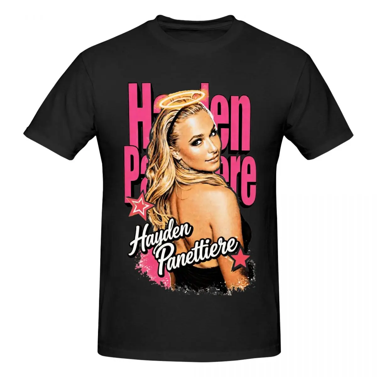 Hayden Panettiere RIP Awesome T Shirts Graphic Y2K Summer O-neck T Shirt For Men Women Clothes