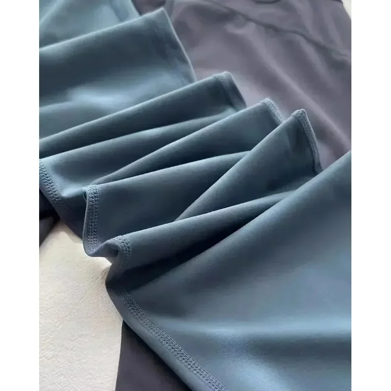 الليمون الأخدود النساء تجريب مضيئة السراويل الرياضية اليوغا السراويل سوبر بسط عالية الارتفاع متوهج بانت طماق رياضة الجري ملابس رياضية