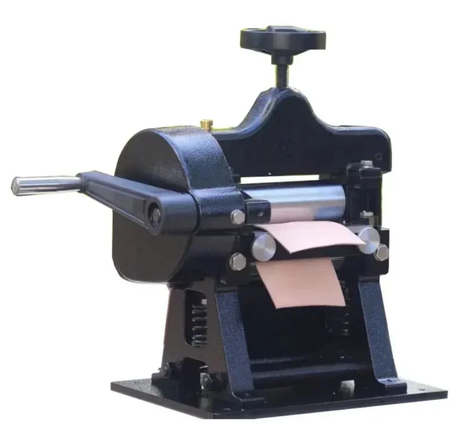 Professional Manual Leather Thinning Machine Special Processing Tools for Plant