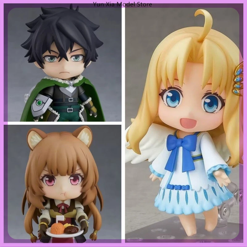 

10cm The Rising Of The Shield Hero Cute Edition Anime Figure Model Gk Statue Boys Collection Desktop Decoration Ornament Toys