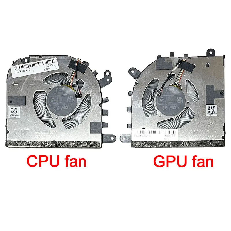 

New Laptop 5H40S21048 5H40S21047 For Lenovo Yoga Pro 9 16IMH9 83DN Yoga Pro 16s IMH9 2024 Cooling Heatsink Fan