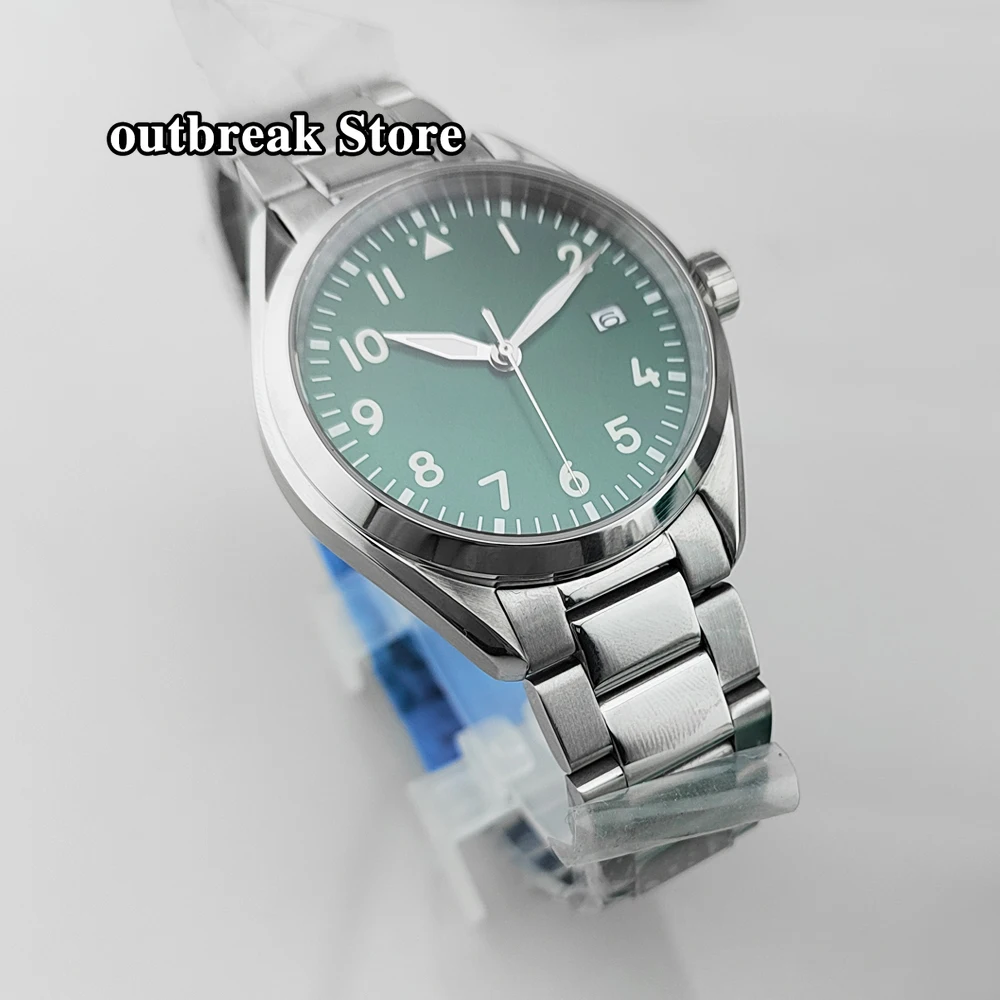 

NEW CORGEUT 41MM Sapphire Fashion NH35 Movt Lume Automatic Sterile Dial Mechanical Sport Watch Male Clock Relogio Masculino