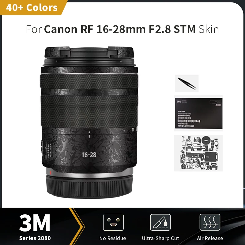 For Canon 16-28mm Skin Canon RF 16-28mm F2.8 STM Lens Sticker Scratch-resistant protective film full coverage protection