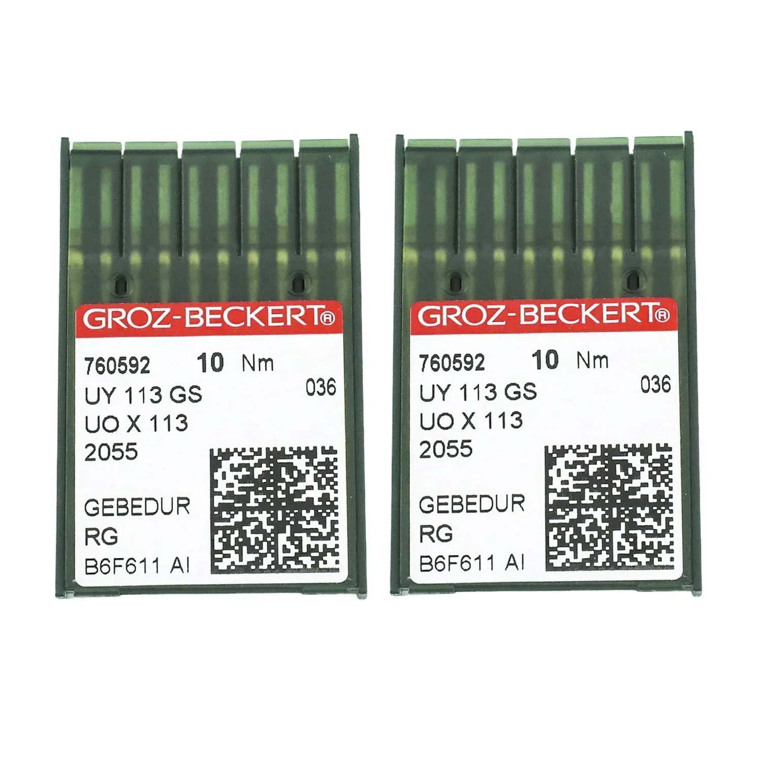 

UOX113 (UY113GS/2055) Geb Voi Groz-Beckert Швейные иглы для промышленных многоигольных швейных машин с покрытием из нитрида титана