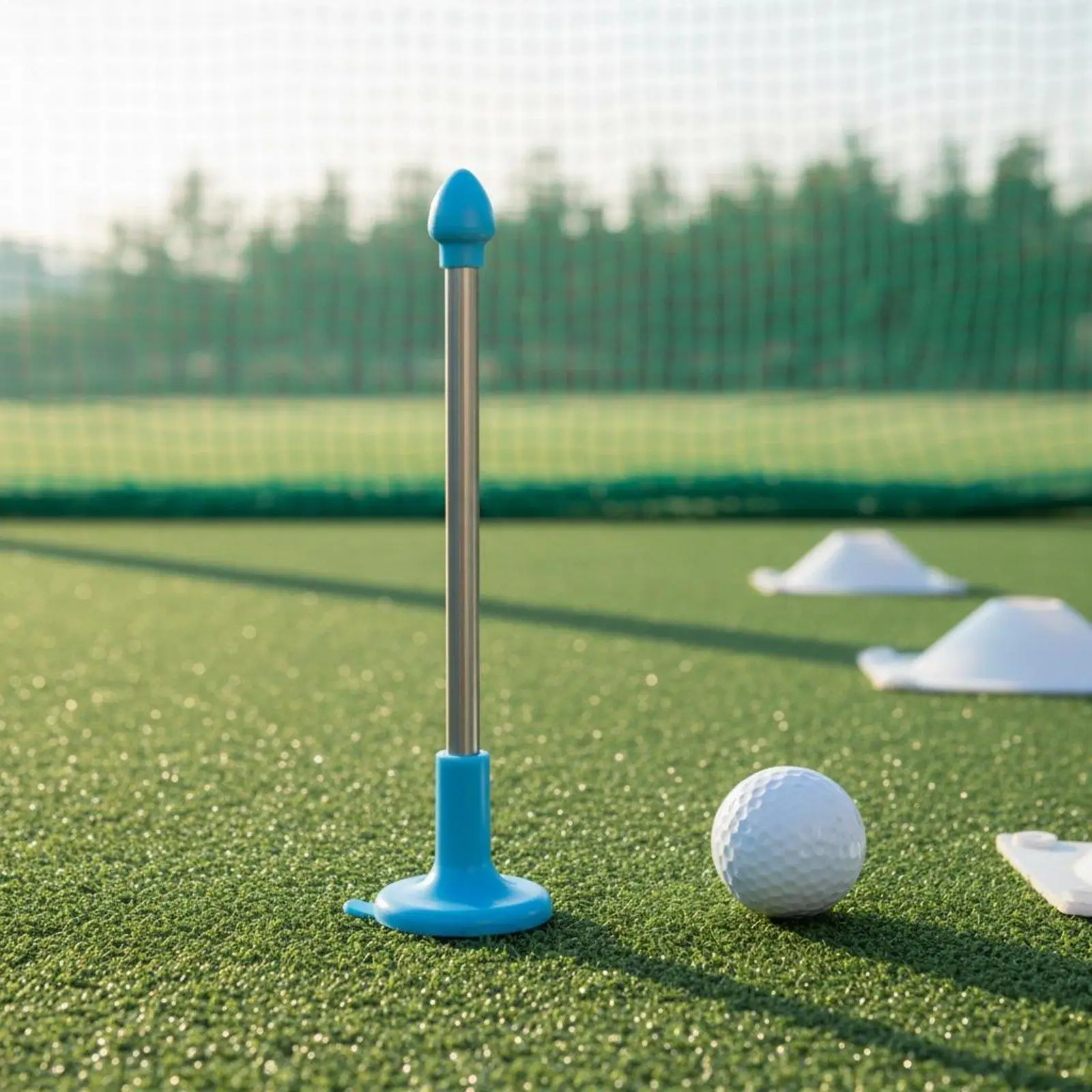 Chipping Practice Aid Golf Club Alignment Improves Accuracy Golf Club Face Alignment Tool for Beginners, Driving Range