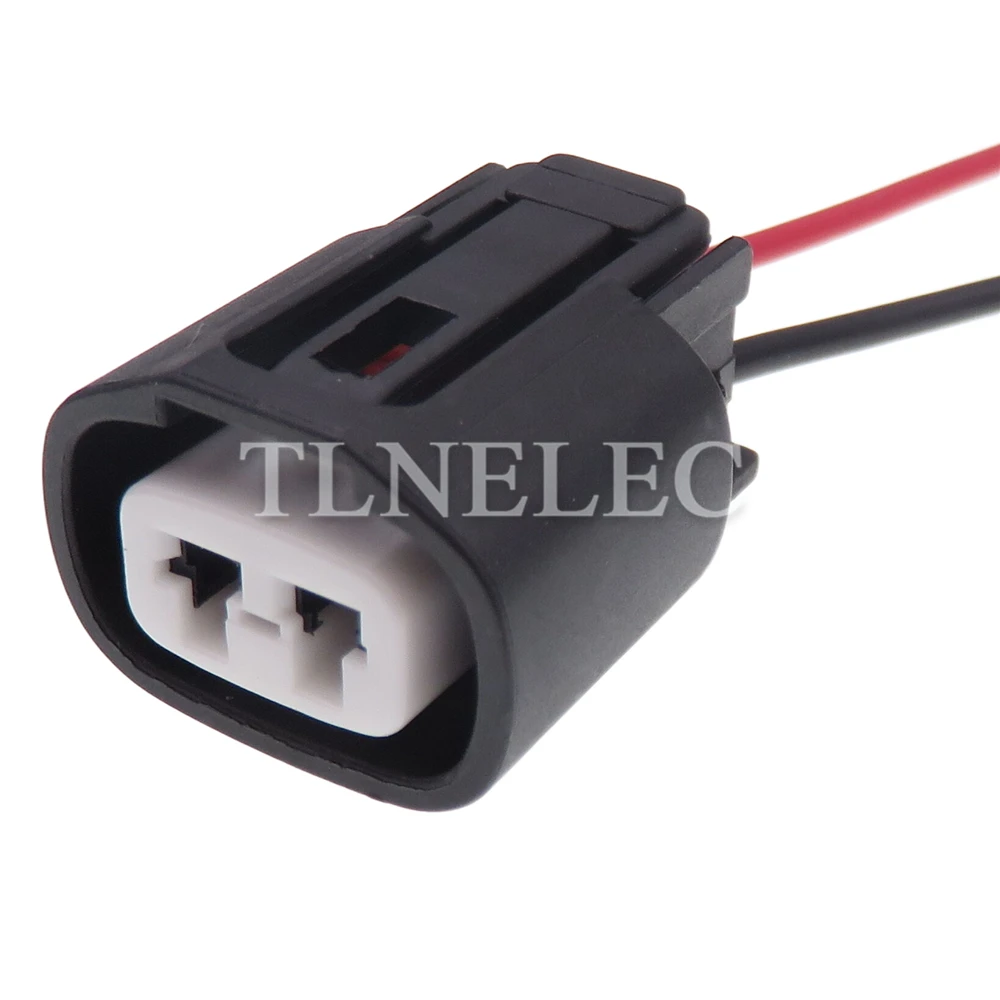 2 Pin Way Auto ABS Sensor Sealed Connector with Wires Car Brake Induction Sockets For Toyota 6189-0706
