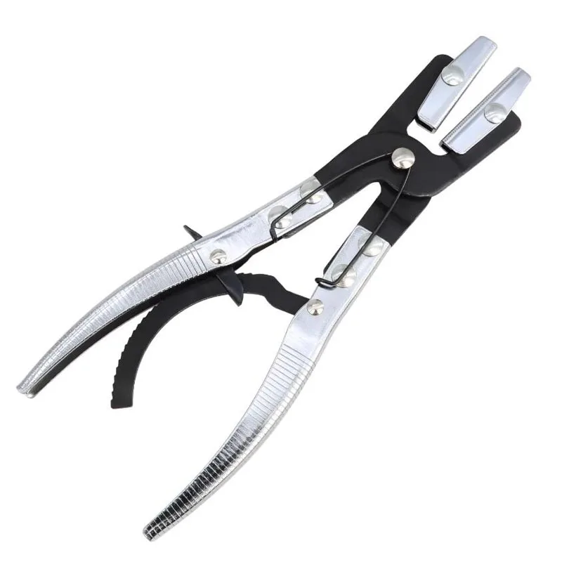 12 Inch Automotive Oil Pipe Sealing Pliers | Hose Flow Stop Clamp Pliers for Air Conditioner Water Pipe & Oil Pipe