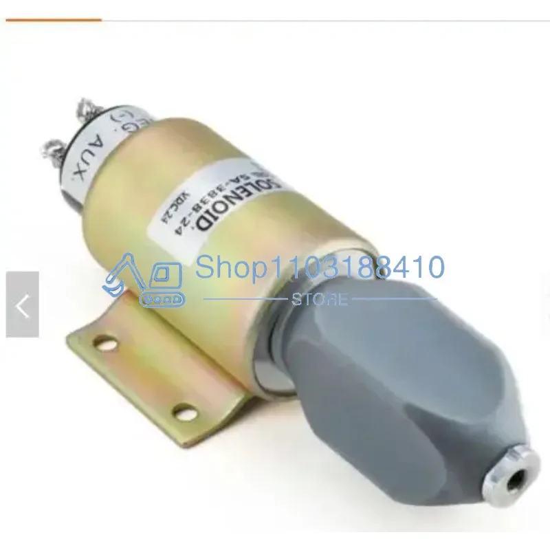 

SA-3838-24 SA-3838-12 For Cummins Generator Part Solenoid Valve 24V DC Stop Solenoid Fuel Shut Off Solenoid 2003-24E7U1B1S2A