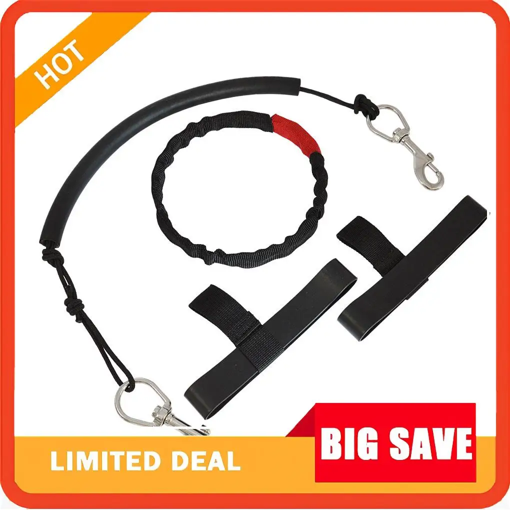 KEEP DIVING Rigging Kit Large Bearing Capacity with Fixing Belt 316 Stainless Steel Rust-proof Cylinder Hoop Handle Suit
