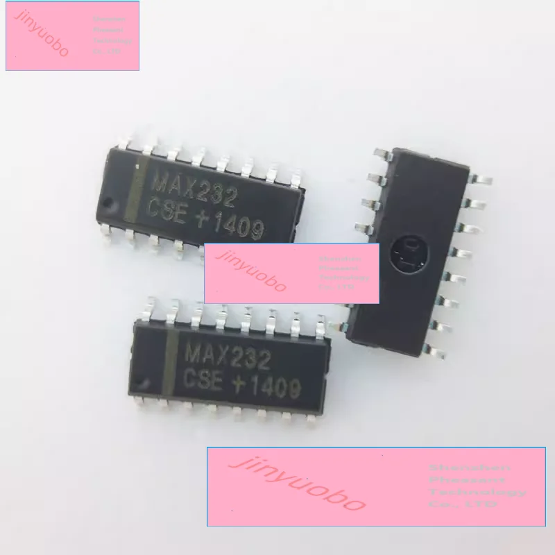 10PCS 100% new MAX232ESE MAX232CSE MAX232CPE MAX232EPE SOP-16 DIP-16