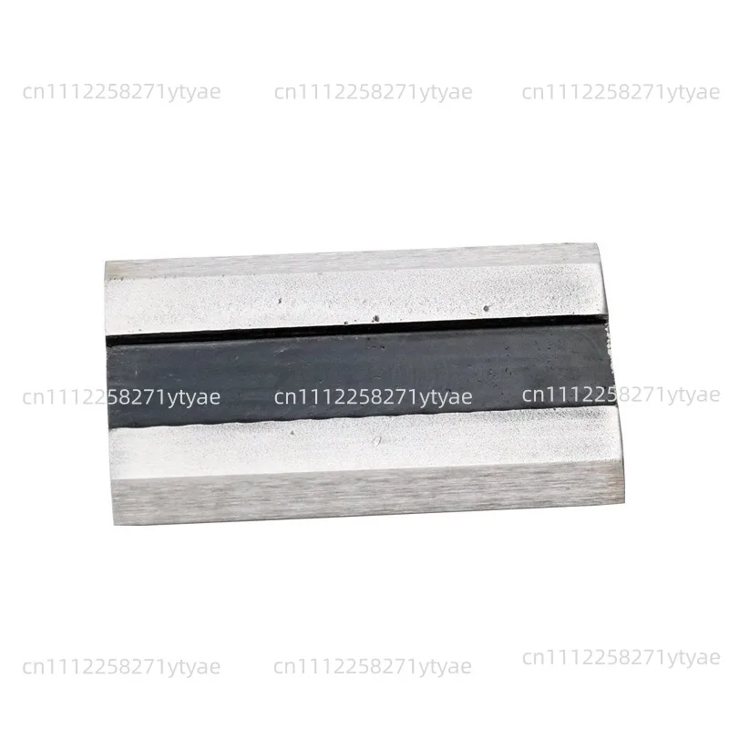 Grindometer Single-Channel Grind Fineness Gauge Gage Stainless Steel Gauge 0-100μm 0-8
