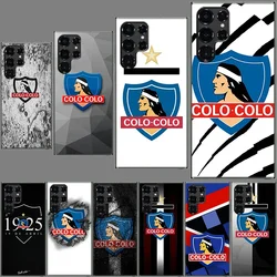 Club Social Y Deportivo Colo Clear Phone Case for Samsung Galaxy S21 Plus S24 S23 S20 FE S22 S26 Ultra S25 Edge TPU Capa Cases C