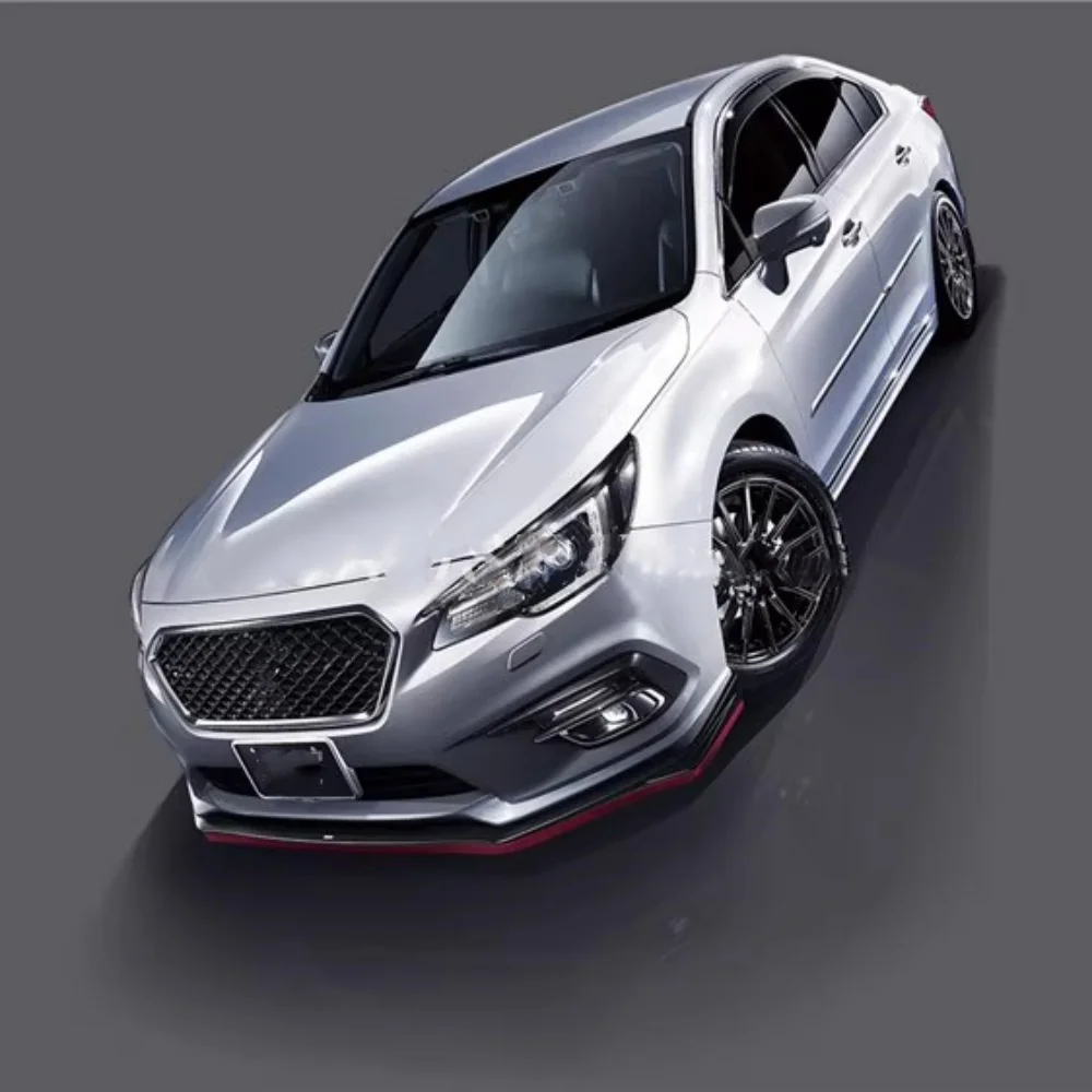 Para Subaru Legacy Wagon Sport Style 2018-2020, rejilla de radiador de coche, conjunto de red de parachoques delantero, accesorios para automóviles