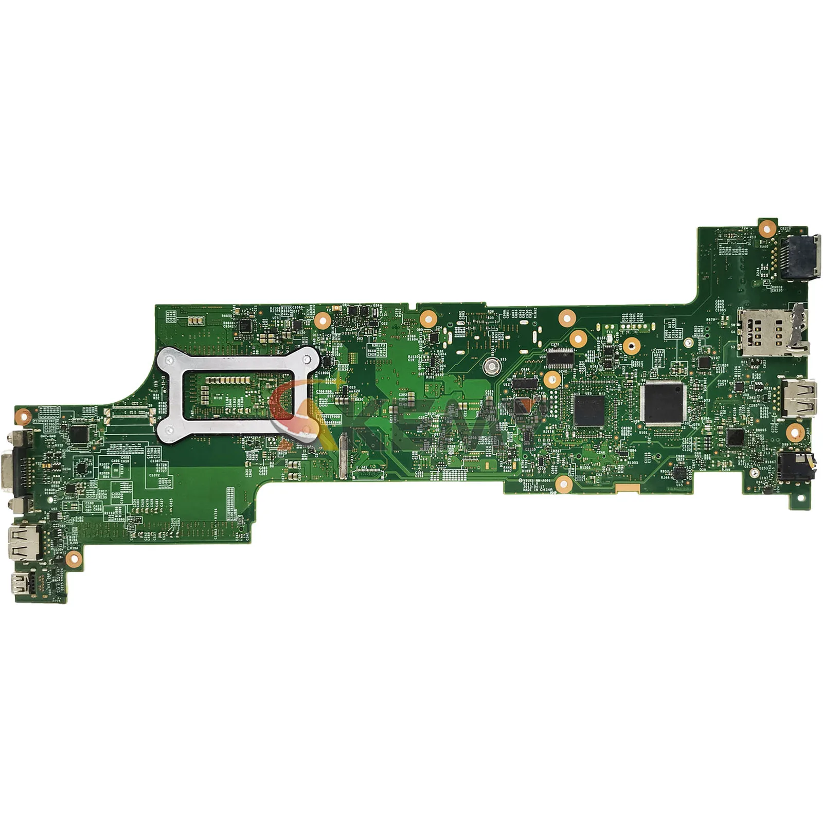 NM-A091 Laptop Motherboard With I3-4th DDR3 For LENOVO Thinkpad X240 NM-A091 Notebook Motherboard 04X5154 04X5166 100% Tests OK