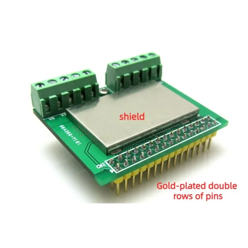 Shielded AD7606 Data Acquisition Module 200K 8-channel Synchronous