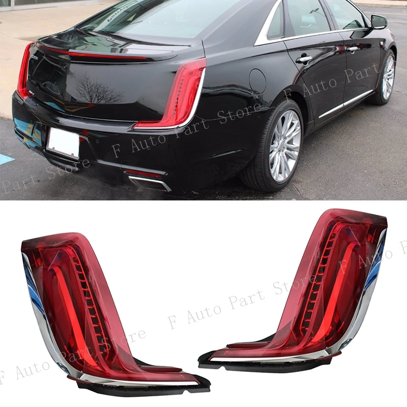 Taillight Taillamp For Cadillac XTS 2018 2019 Rear Bumper Tail Light Brake Stop Turn Signal Lamp Rearlamp