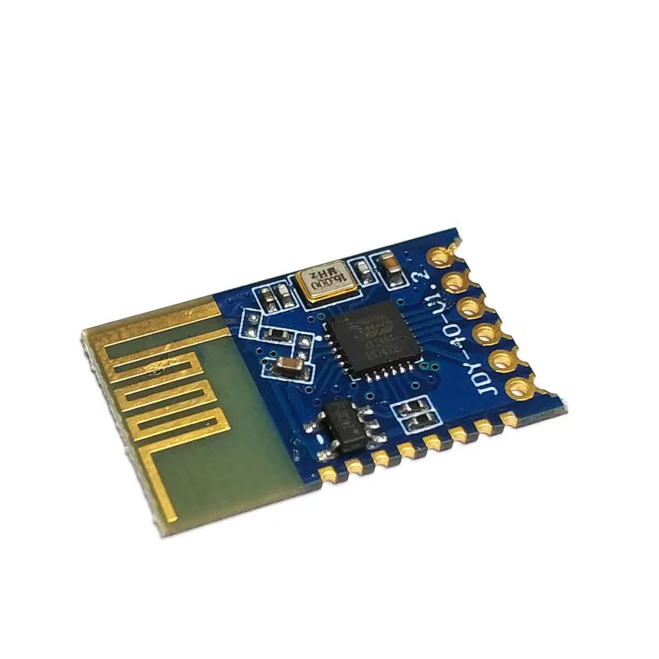 Transmission de port série sans fil JDY-40 2.4G Transcsec et technologie de communication à distance Super NRF24L01