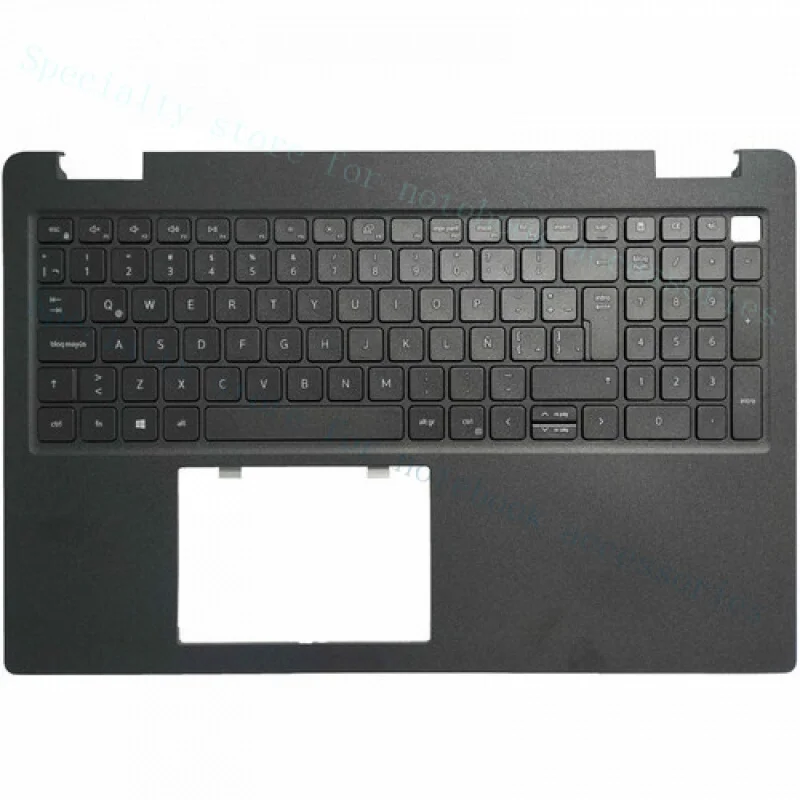 

A+ Latin Spanish Keyboard For Dell Latitude 3520 0DJP76 Upper Palmrest Cover