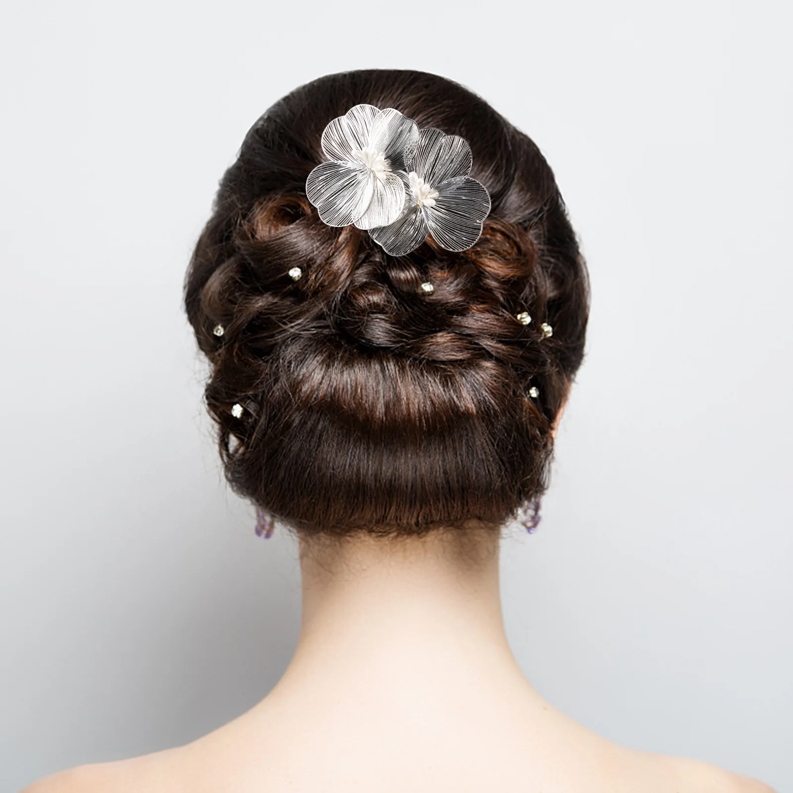 

Floral For Bridal Wedding For Wedding Flower Floral Flower Hair Side Hair Side Comb Accessories Accessories Comb