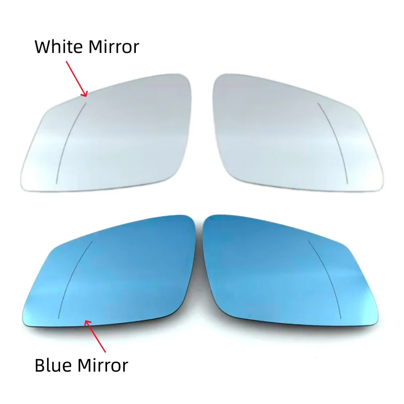 

Left&Right Side Heated Wing Mirror Glass Wide Angle Rearview Mirror For BMW E84 F48 F20 F21 F40 F22 F23 F30 F31 F34 F10 F07