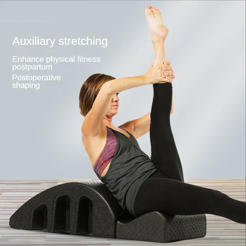 Sillón multifuncional para Yoga, Pilates, Corrector de columna al aire libre, estiramiento de columna Cervical, arco de cintura, ejercicio de