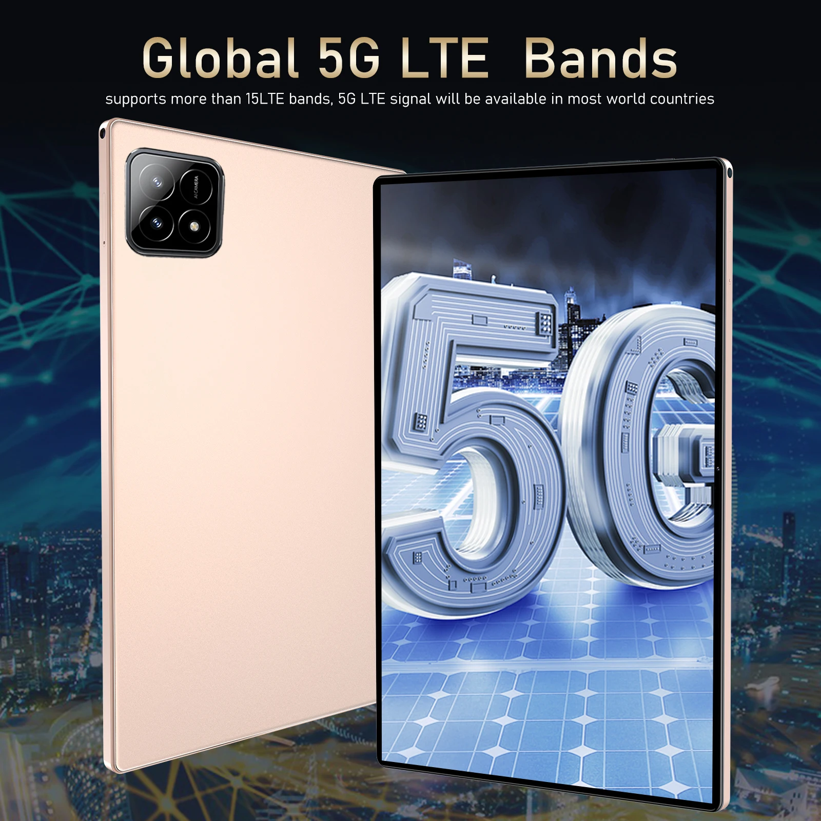 오리지널 패드 6S 프로 태블릿 10.1인치 안드로이드 14 글로벌 스냅드래곤 8gen3 22GB+2048GB 20000mAh 5G 듀얼 SIM WIFI HD …