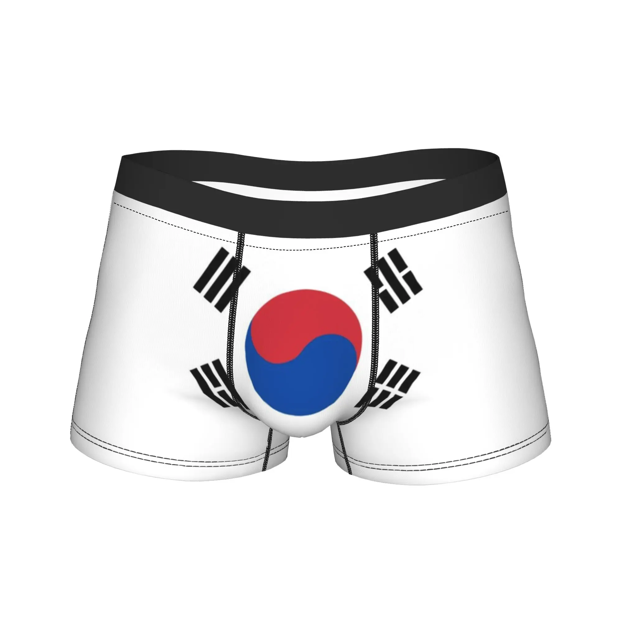 South Korea Korean Flag Taegeukgi Korean Pride Korean Heritage Accessories Boxers Briefs Humorous Underwear  Boxer Shorts Gag