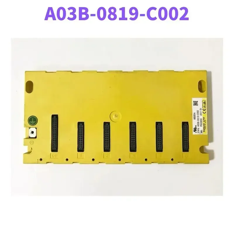 Used FANUC A03B-0819-C002 A03B 0819 C002 IO Module Tested OK