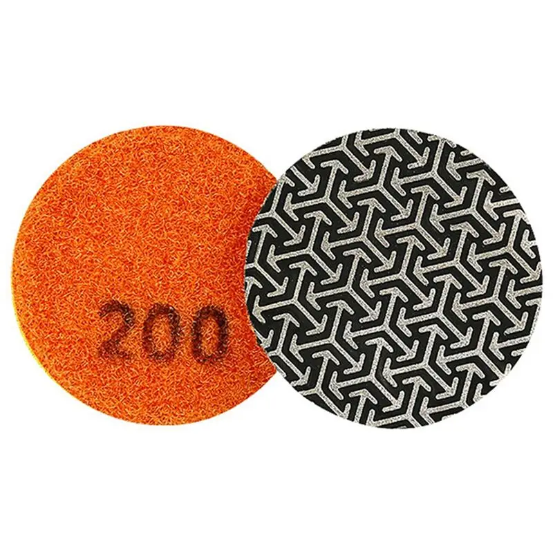 RALCA-Diamond Polishing Pad Tile Glass Grinding Disc Tile Glass Deburring Disc Polishing Pad P200