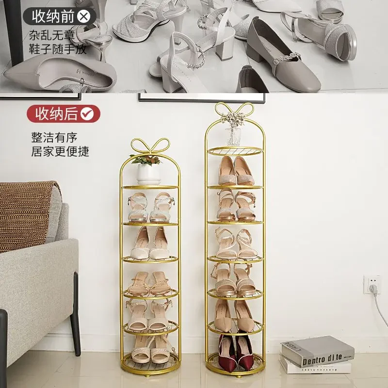 Simple Shoe Rack Small Narrow Shoe Racks At The Entrance Indoor Shoes Cabinets Small Dormitory Shoe Rack Living Room Furniture