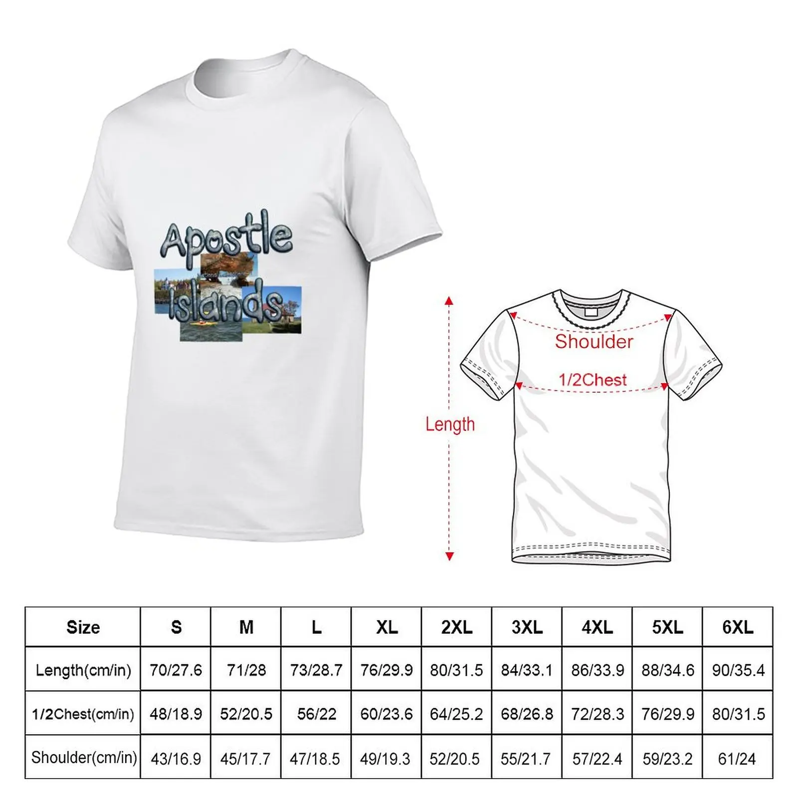 Apostle Islands T-Shirt Halloween Theme T-Shirt