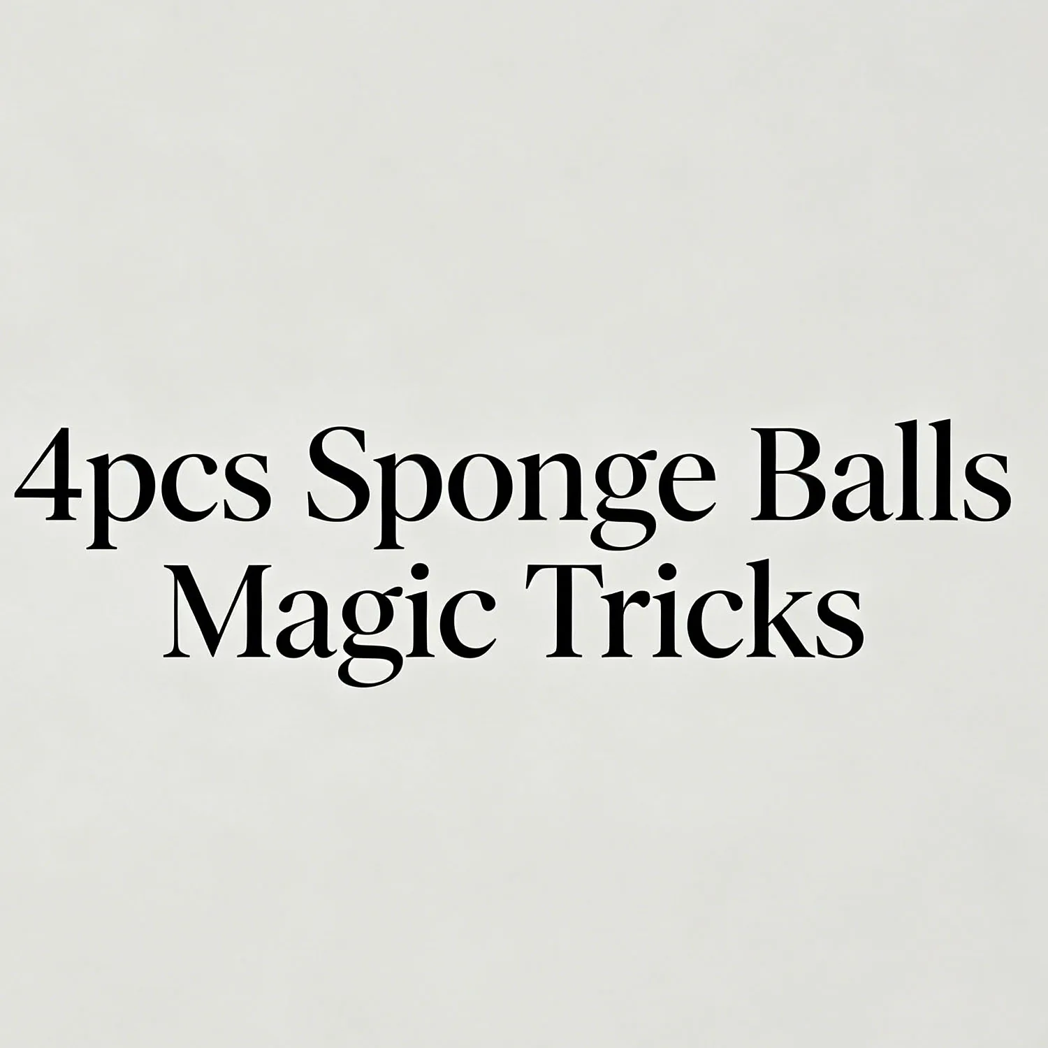 1set Small Sponge Brother with 4pcs Sponge Balls Magic Tricks Stage Street Illusions Gimmick Accessories Props Joke Penis
