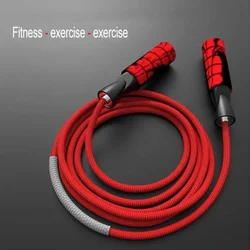 3M Jump Skipping Ropes Cable Adjustable Speed Crossfit Plastic Thick Double-bearing Skipping Rope Sports Fitness Equipments