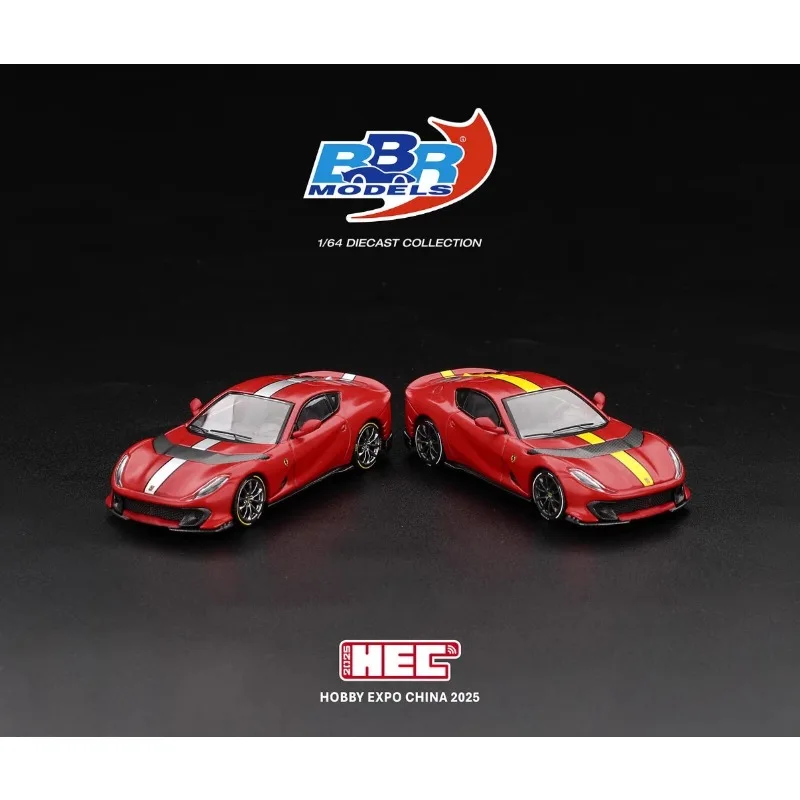 

1/64 2025 North Exhibition HEC Limited Edition 812 die-cast simulation alloy car model collection ornament, adult decoration.