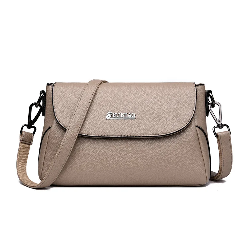 

Women Handbags 2025 New in Luxury Designer Pu Leather Female Shoulder Crossbody Bags for Phone Small Fashion Ladies Bolsas Purse