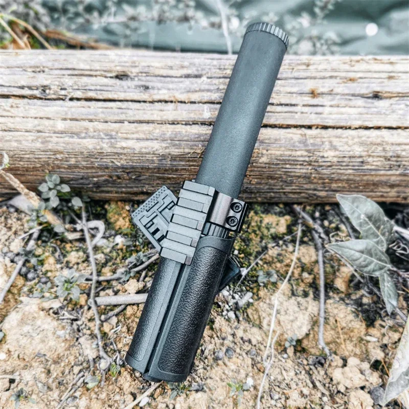 1PC Outdoor Tactical Windproof BBQ Camping Metal Butane Torch High Capacity Blowtorch Gas Lighter Tools