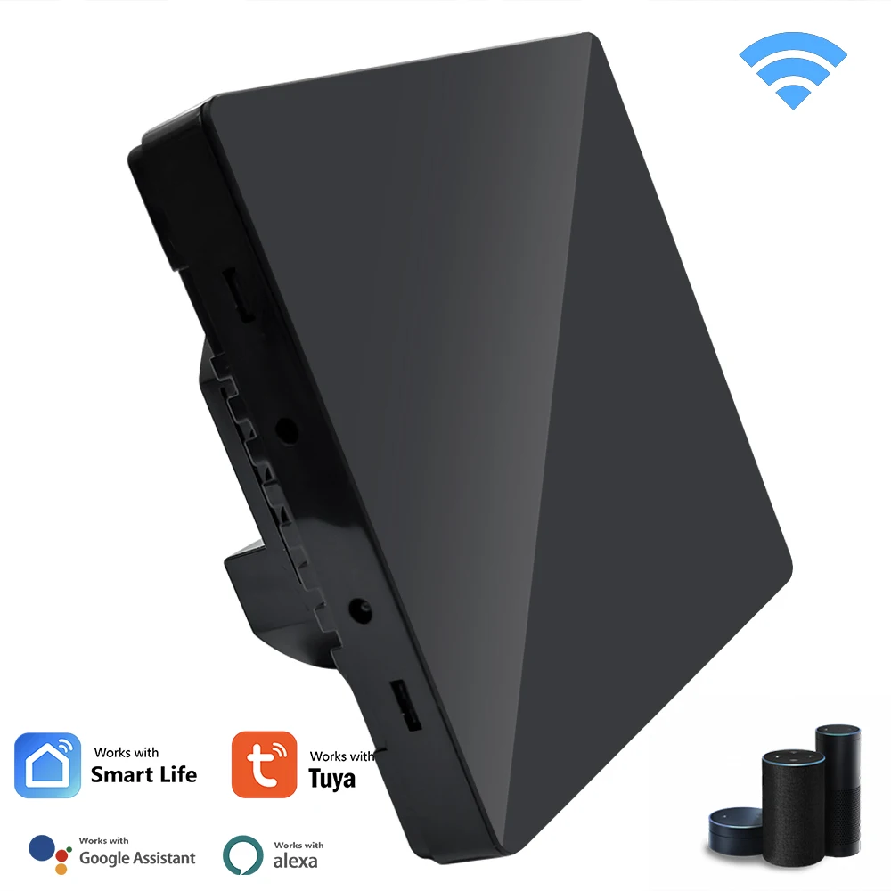 

Сенсорный экран Tuya, интеллектуальный Wi-Fi, водяной/электрический пол с подогревом, настенный котел, система контроля температуры Alexa