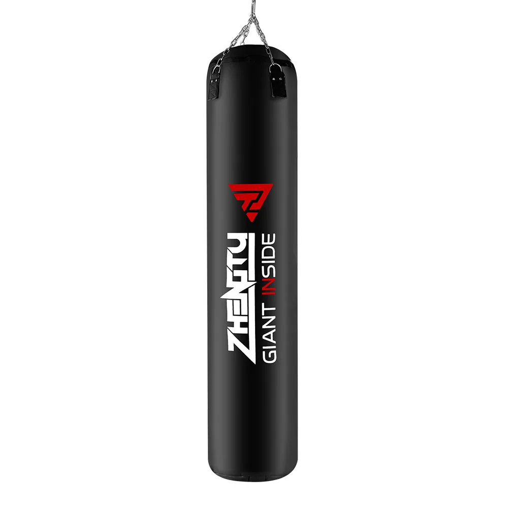 

Custom Professional Boxing Punching Bag 180*60cm 100kg Mauy Thai 120*36cm Boxing Bag Training Heavy Bag