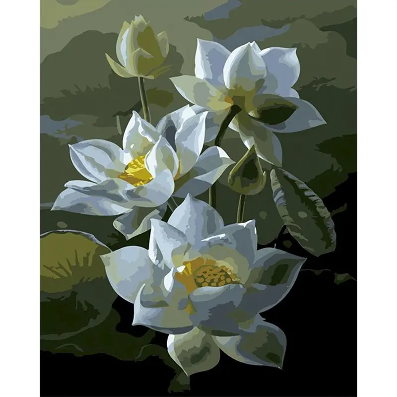 Oil Painting By Num… - image