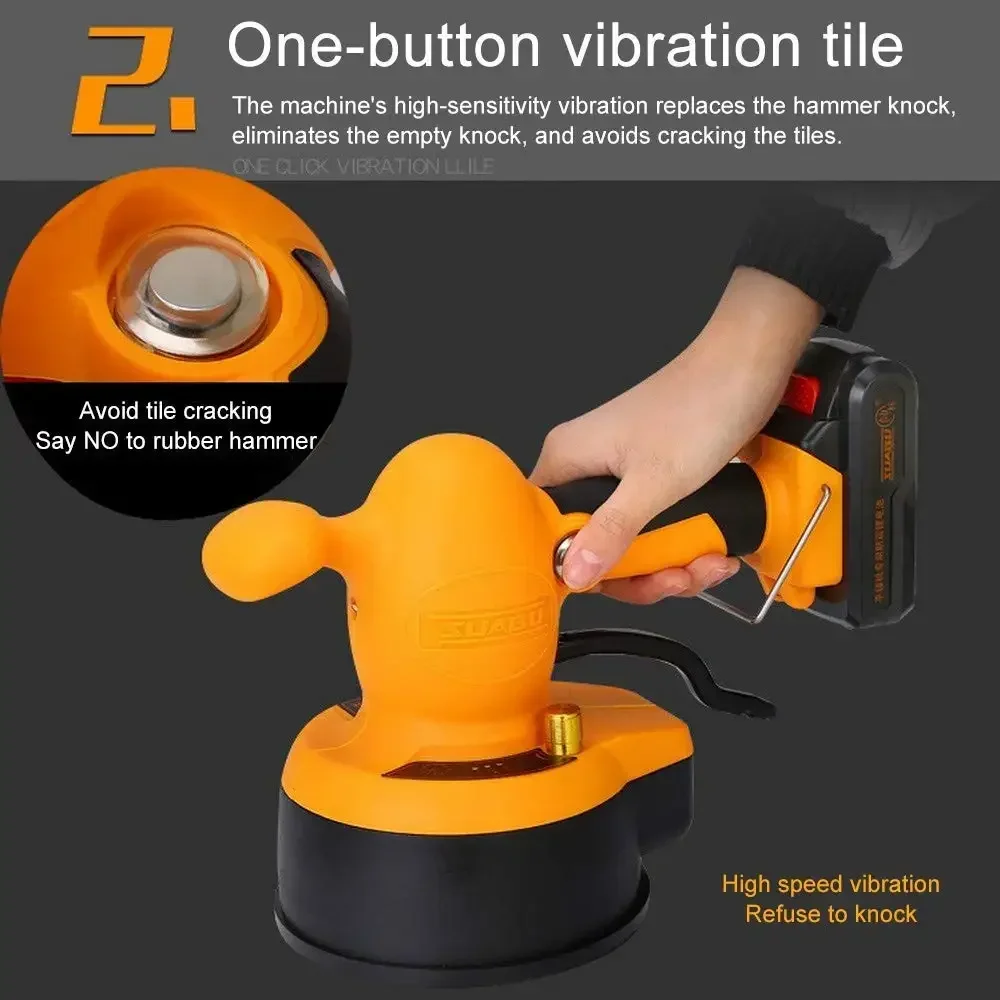 Suction Cups To Level Tiles  Construction Tools Tile Vibrator Leveling Tools Measuring Tool Tiling Laying Machine